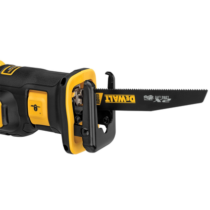 DEWALT 20V MAX* XR Brushless Compact Reciprocating Saw (Tool Only)
