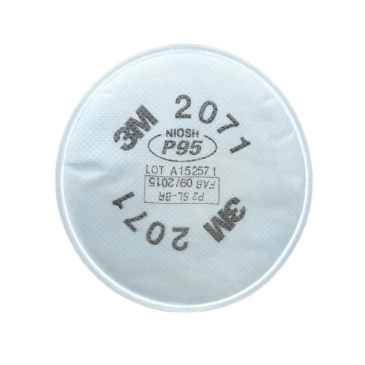 Filtre c. les particules P95 3MMC, 2071, 100/cs