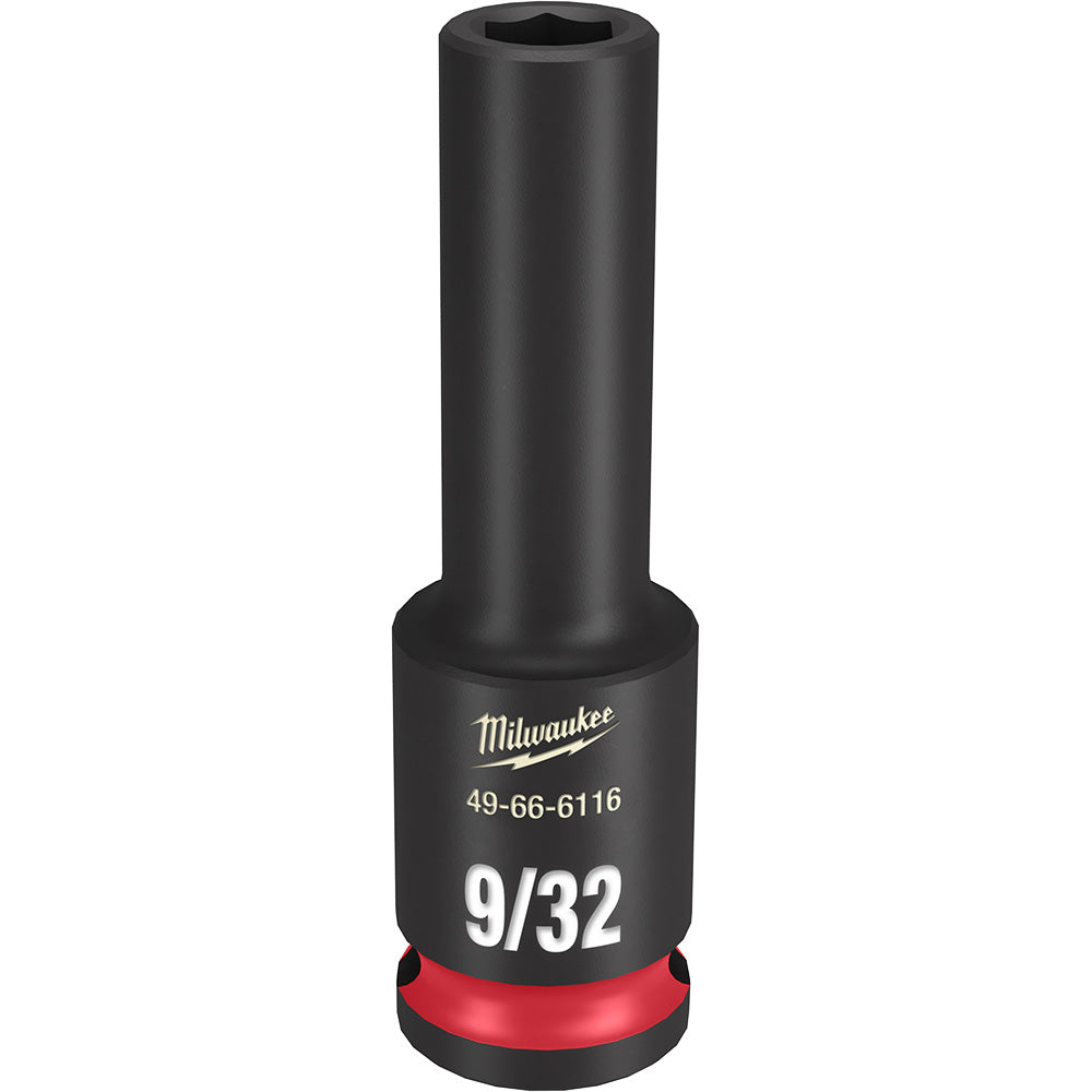 Shockwave Impact Duty™ 3/8" Drive 9/32" Deep 6 Point Socket
