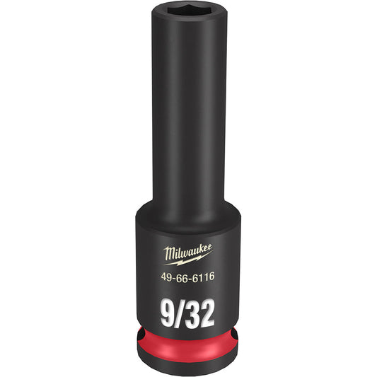 Shockwave Impact Duty™ 3/8" Drive 9/32" Deep 6 Point Socket