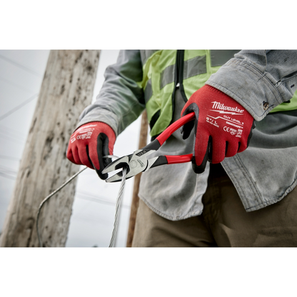 9" Lineman's Dipped Grip Pliers