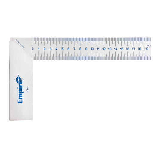 Empire® 20 cm True Blue® Stainless Steel Try Square