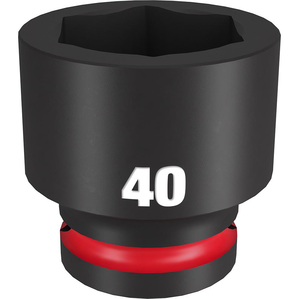 Entraînement 3/4 40MM STD 6 PT IMP SCKT