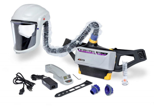 Ensemble de respirateur à adduction d'air propulsé 3M™ Versaflo™ pour peintres, TR-800-PSK, 1/caisse
