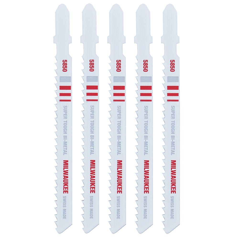 8 TPI Bi-Metal Jig Saw Blades