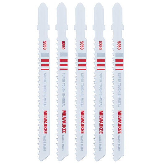 8 TPI Bi-Metal Jig Saw Blades