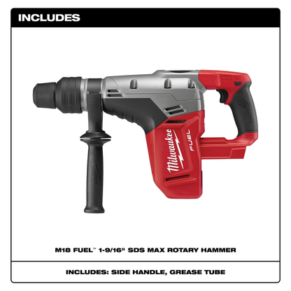M18 FUEL™ 1-9/16 In. SDS-Max Rotary Hammer