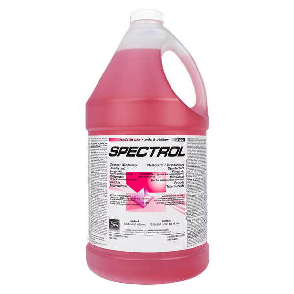 Nettoyant désinfectant spectrol (3,8l)