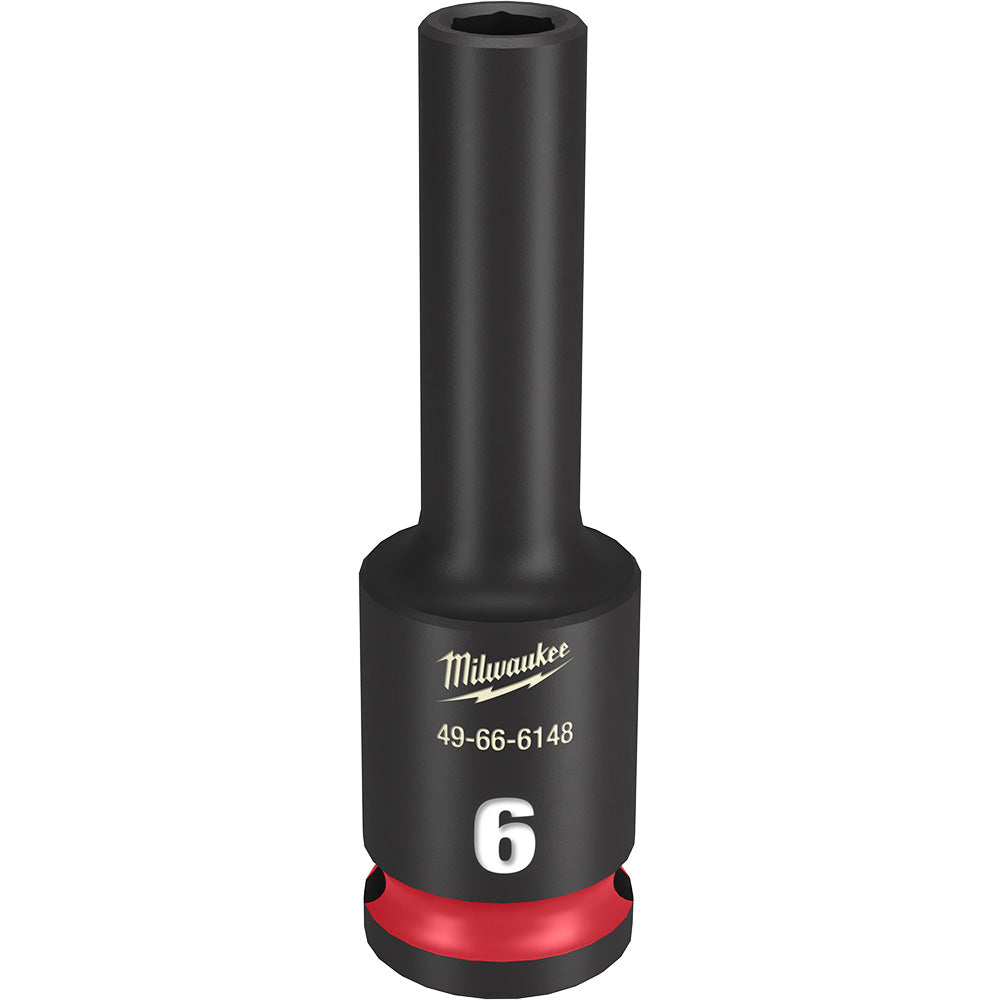 Shockwave Impact Duty™ 3/8" Drive 6mm Deep 6 Point Socket