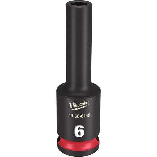 Shockwave Impact Duty™ 3/8" Drive 6mm Deep 6 Point Socket