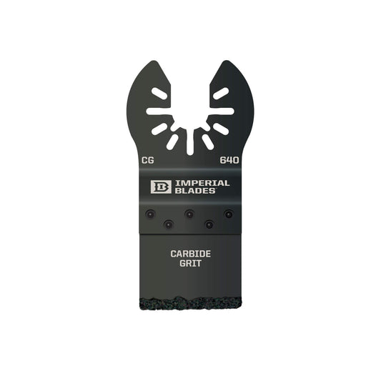 Imperial Blades Iboa640-1 One Fit™ 1-1/4" Carbide Grit Plunge Cut Blade, 1pc