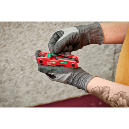 8-Key Folding Hex Key Set Torx