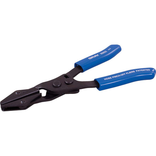 Pince à tuyau avec capuchon 2-1/2" - Gris