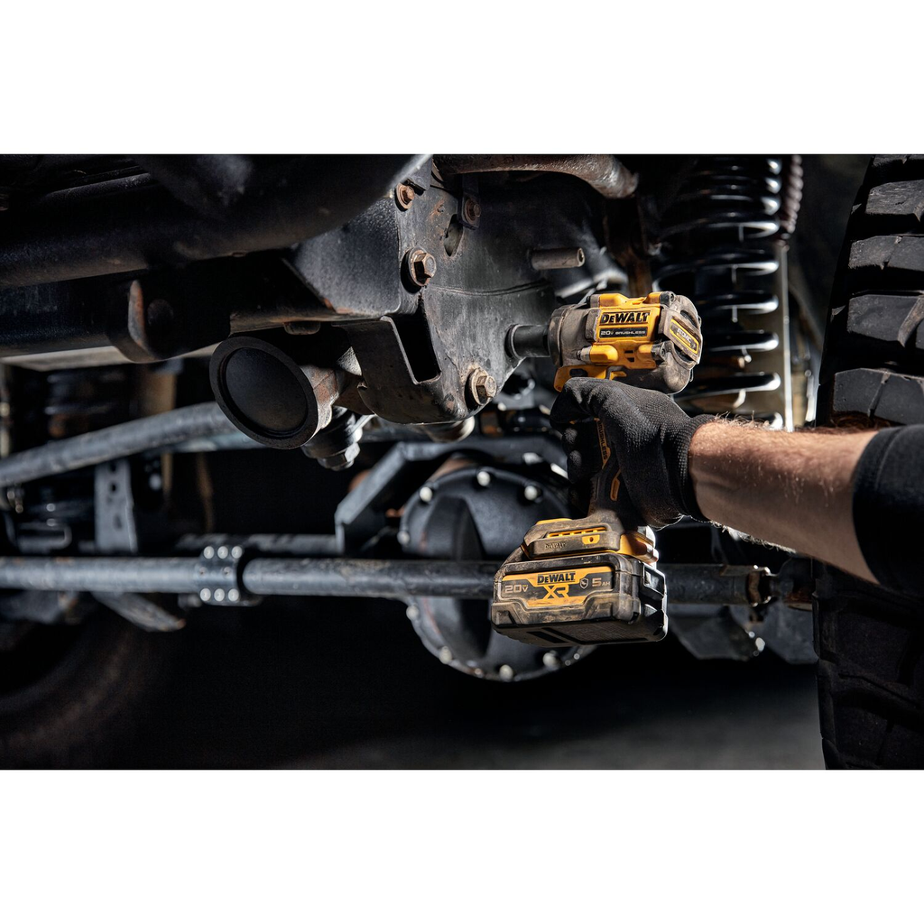 DEWALT ATOMIC 20V MAX* 1/2 In. Cordless Impact Wrench With Detent Pin Anvil (Tool Only)