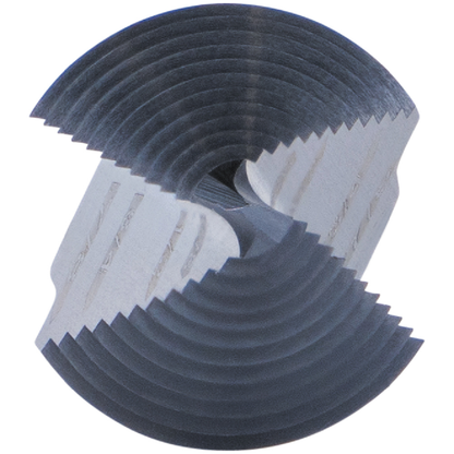 12-Step Drill Bit 3/8-Inch Hex Double Straight Flute 3/16-Inch To 7/8-Inch