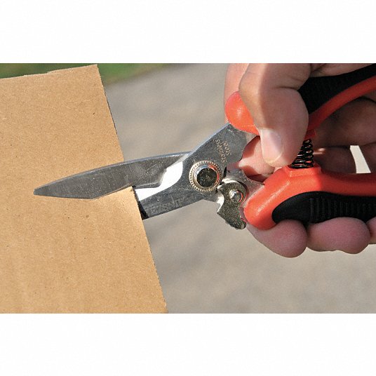 Cisailles utilitaires Wiss WEZSNIP EZ, 8,5"