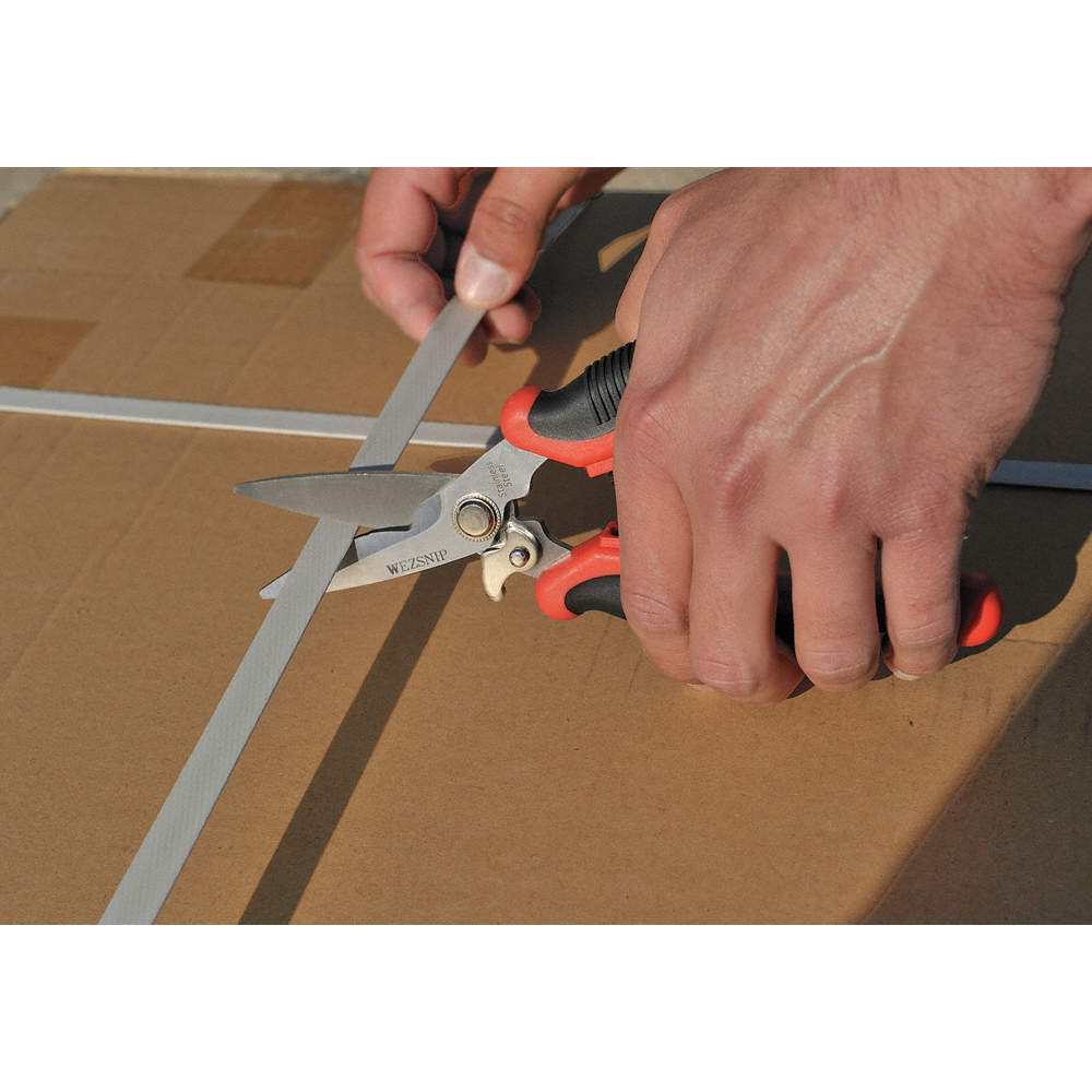 Cisailles utilitaires Wiss WEZSNIP EZ, 8,5"
