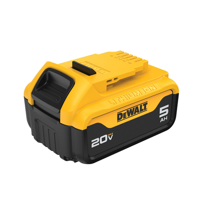 DEWALT 20V MAX* Battery Lithium Ion 5.0Ah