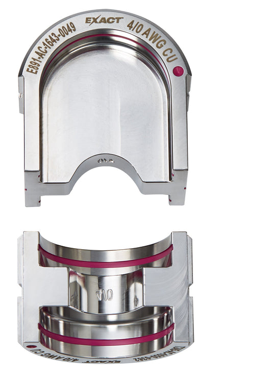 Exact™ 4/0 Copper 12t U-style Die