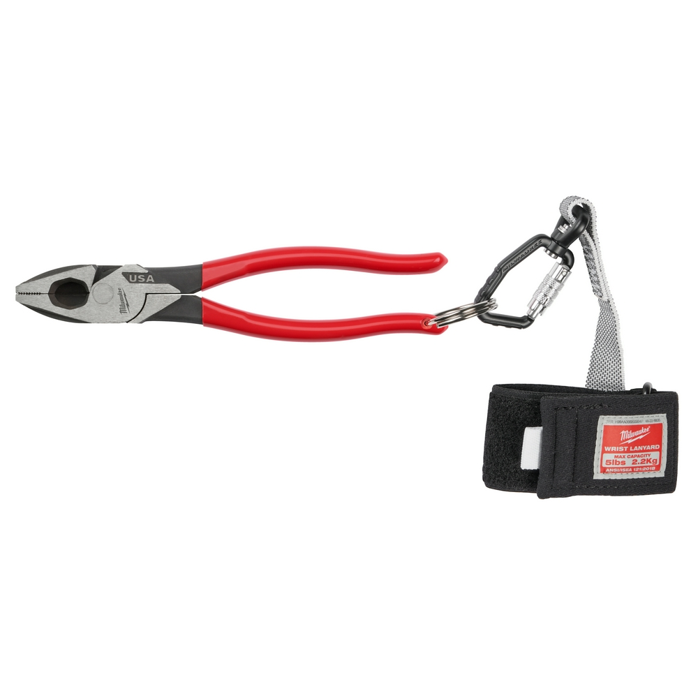 9" Lineman's Dipped Grip Pliers