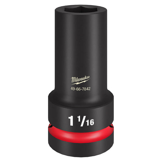 Shockwave Impact Duty™ 1" Drive 1-1/16" Thin Wall Extra Deep 6 Point Socket