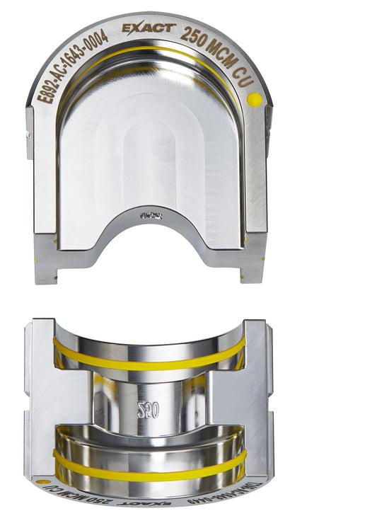 Exact™ 250 Mcm Copper 12t U-style Die
