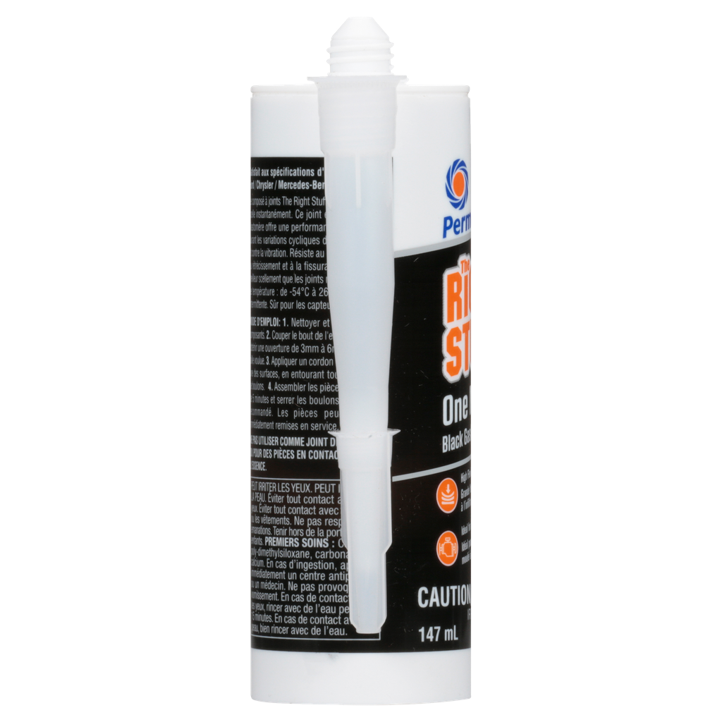 Permatex The Right Stuff Black Instant Gasket Maker, 147mL