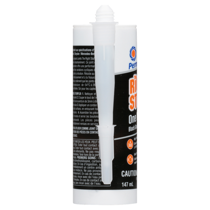 Permatex The Right Stuff Black Instant Gasket Maker, 147mL