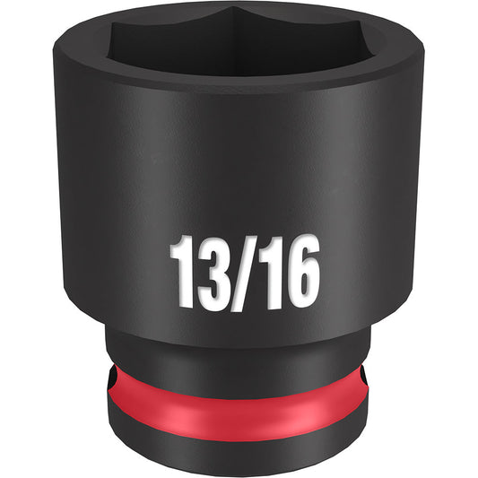 Shockwave Impact Duty™ 3/8" Drive 13/16" Standard 6 Point Socket