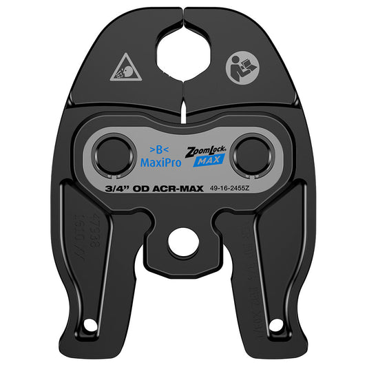 M12™ 3/4" Zoomlock® Max Press Jaw For Force Logic™ Press Tools