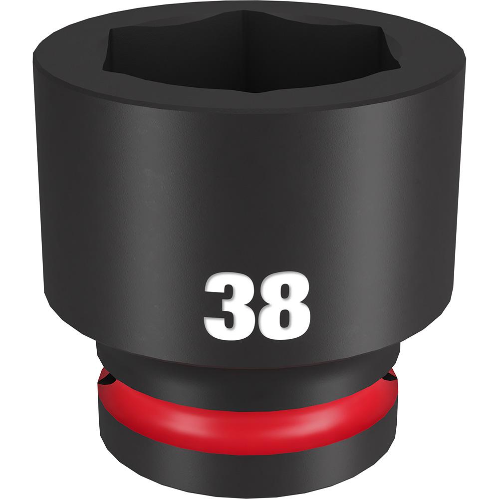 Prise 3/4 38MM STD 6 PT IMP SCKT
