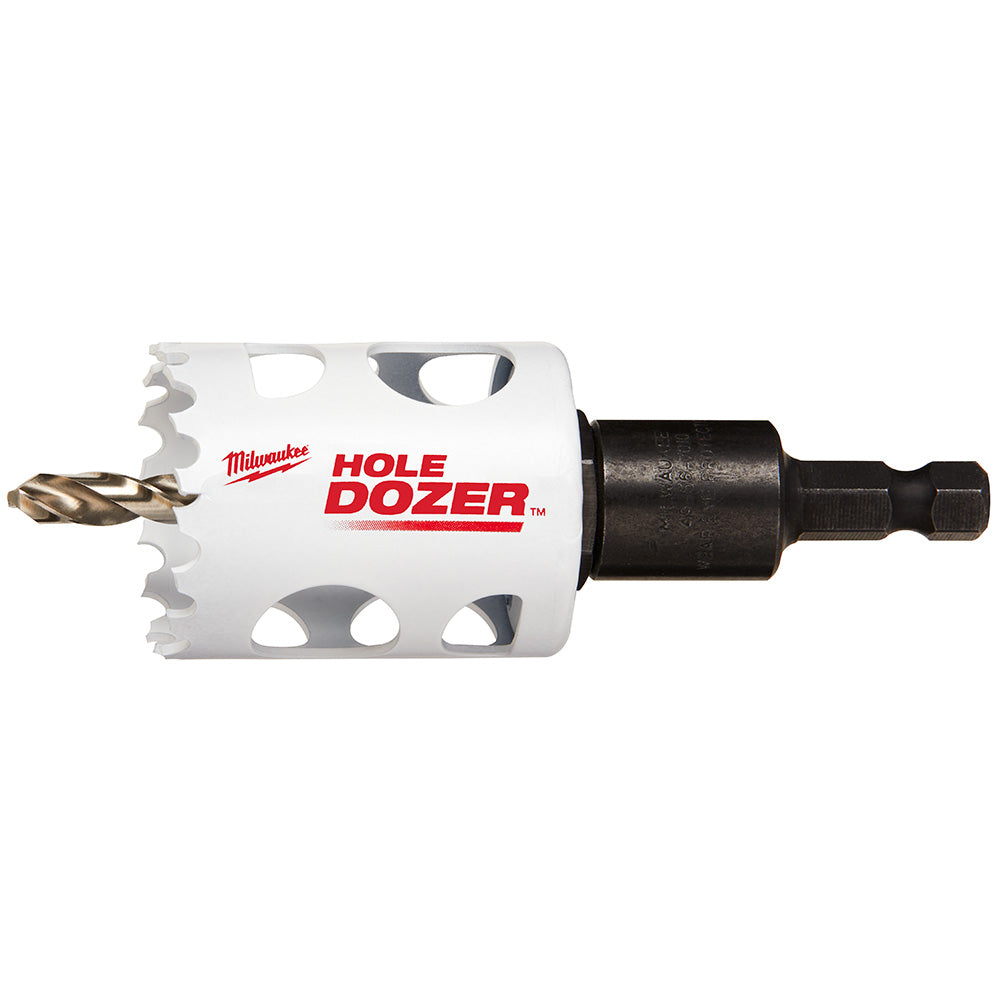 Hole Dozer™ 1-1/2" Bi-metal Hole Saw With Arbor