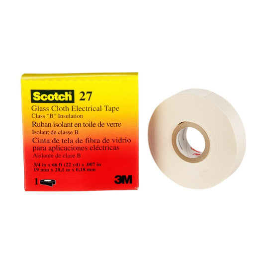 Scotch® 27 Glass Cloth Electrical Tape