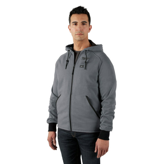 M12™ Heated Hoodie Kit, Gray, Sz: S
