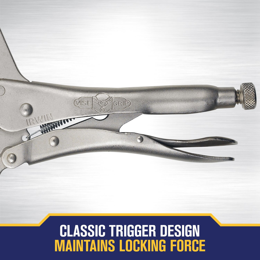 IRWIN The Original Locking C-Clamps with Regular Tips