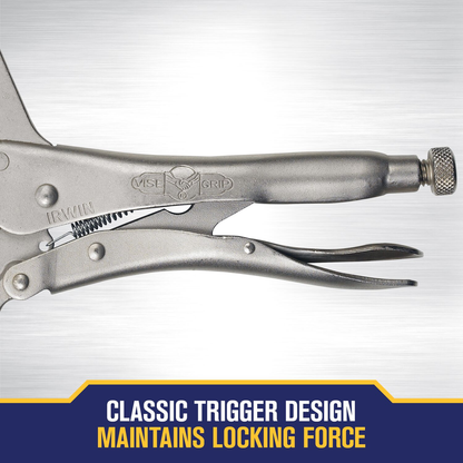 IRWIN The Original Locking C-Clamps with Regular Tips