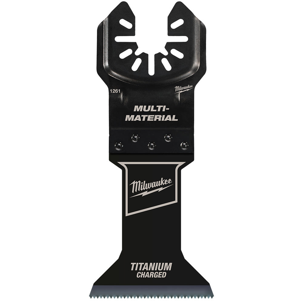 Open-lok™ 1-3/4" Titanium Charged™ Bi-metal Multi-material Multi-tool Blades 25pk