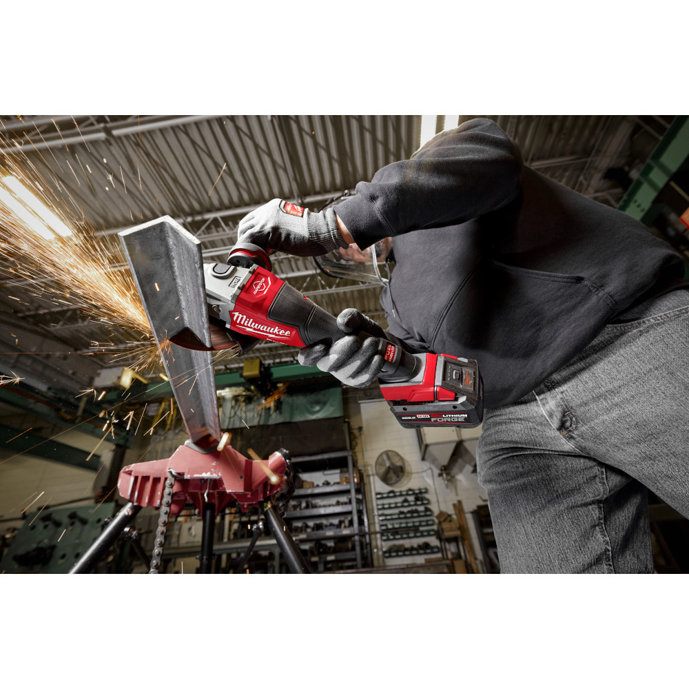 M18 FUEL™ 4-1/2"-6" Braking Grinder Paddle Switch