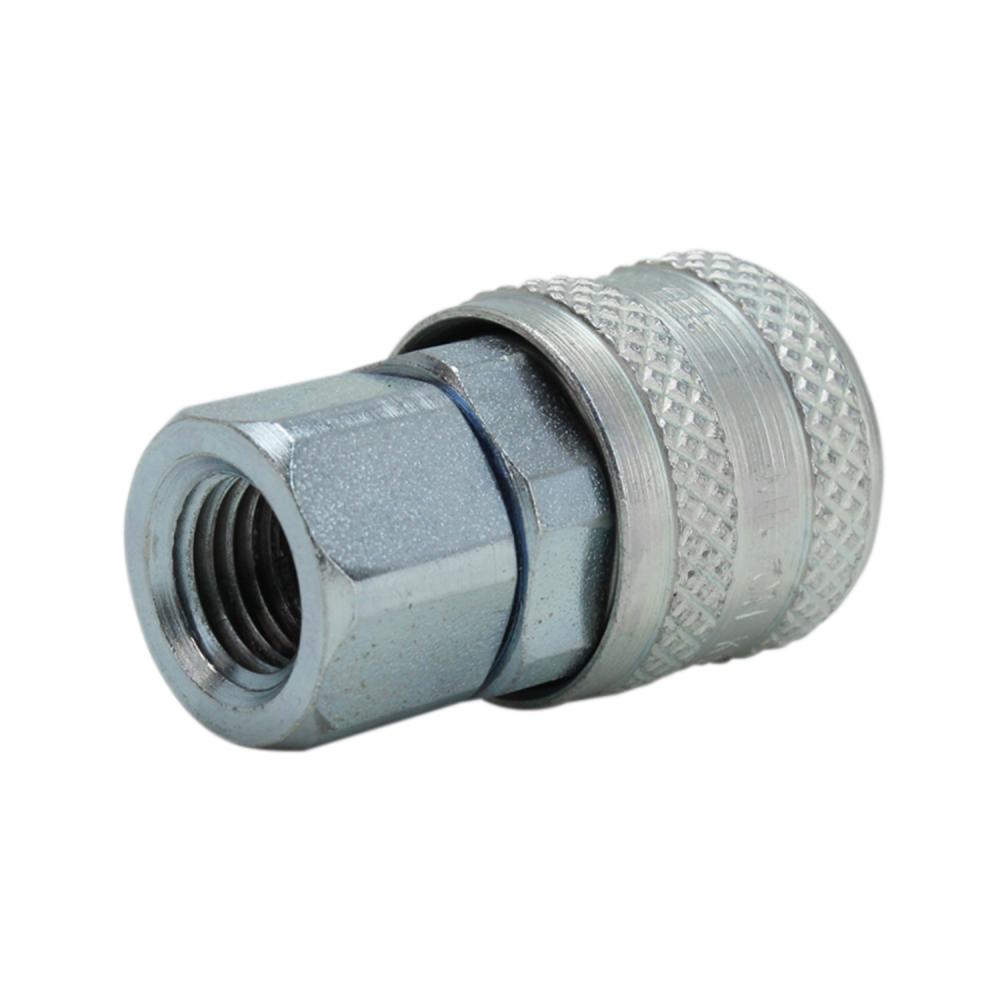 Milton® Air Coupler Fitting, A-Style (ARO 210), 1/4" Female, 100/pk