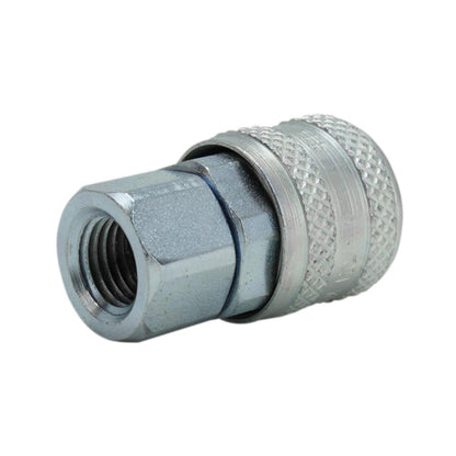 Milton® Air Coupler Fitting, A-Style (ARO 210), 1/4" Female, 100/pk