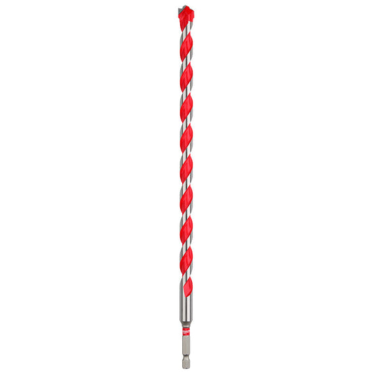 Shockwave Impact Duty™ Carbide Hammer Drill Bit 1/2" x 10" x 12" With Power Tip™, 3/PK