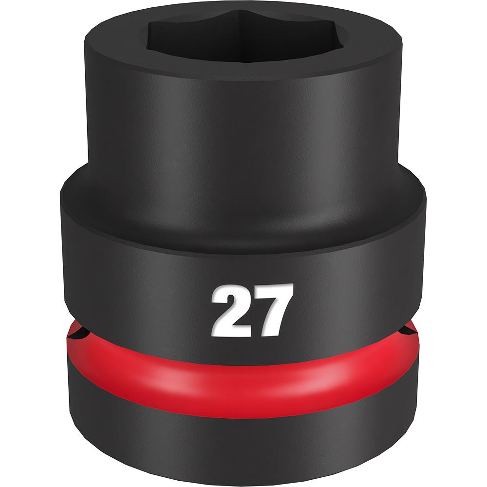 1 drive 27MM STD 6 PT IMP SCKT
