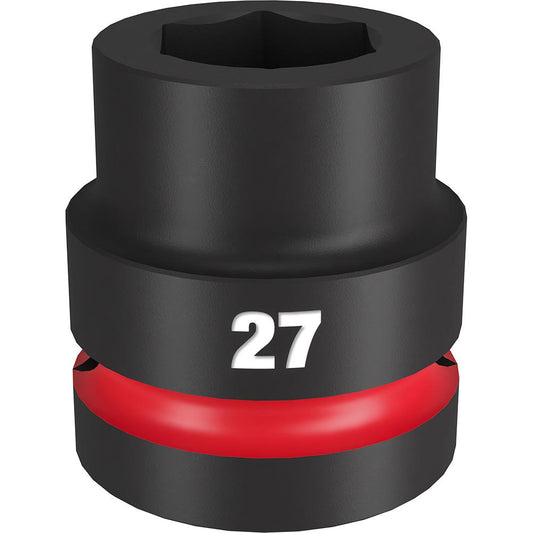 1 drive 27MM STD 6 PT IMP SCKT