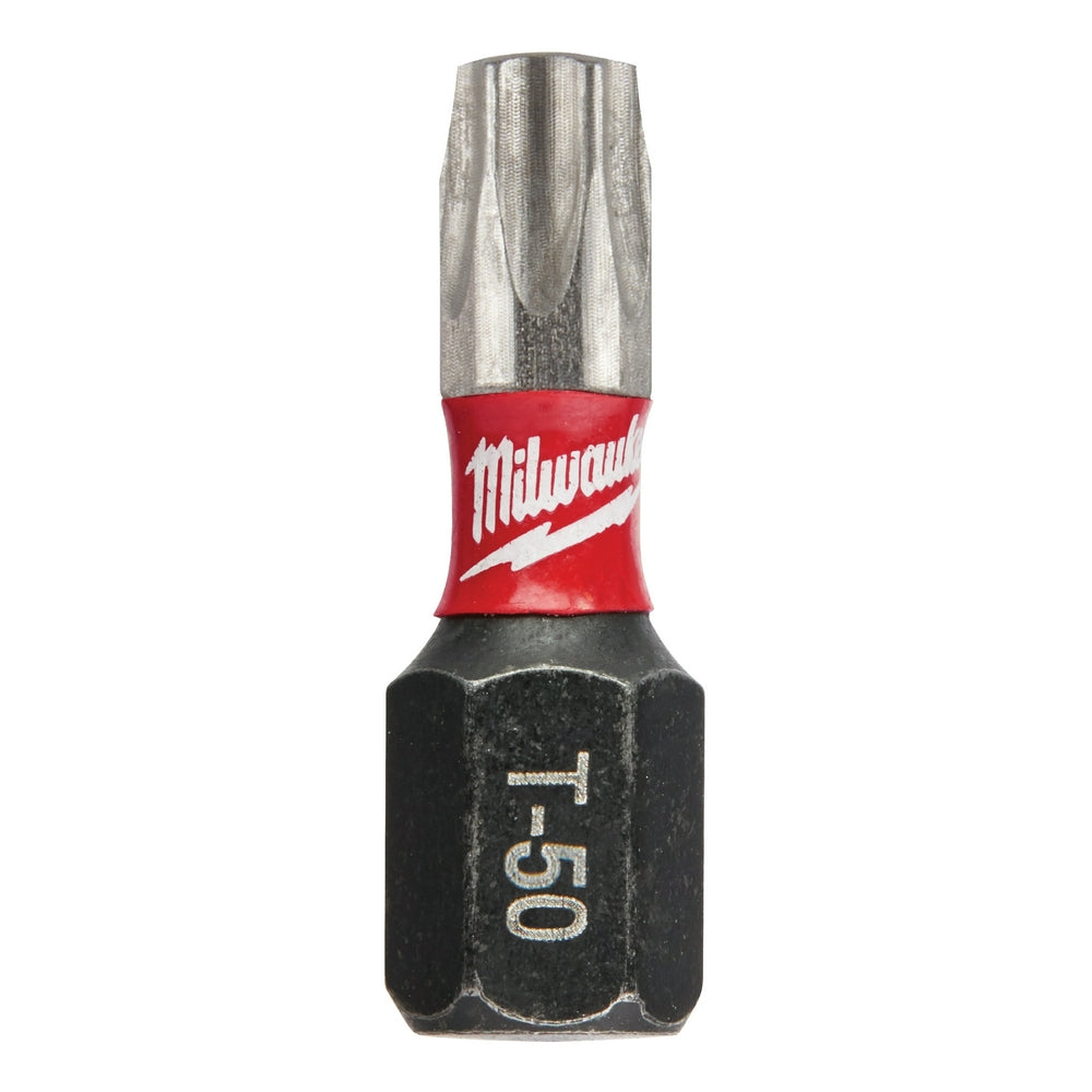 Shockwave™ 1 In Impact Torx® T50 Insert Bits 25pk