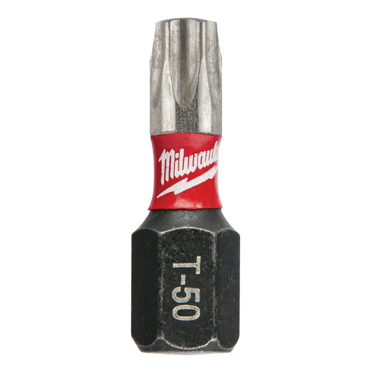 Shockwave™ 1 In Impact Torx® T50 Insert Bits 25pk