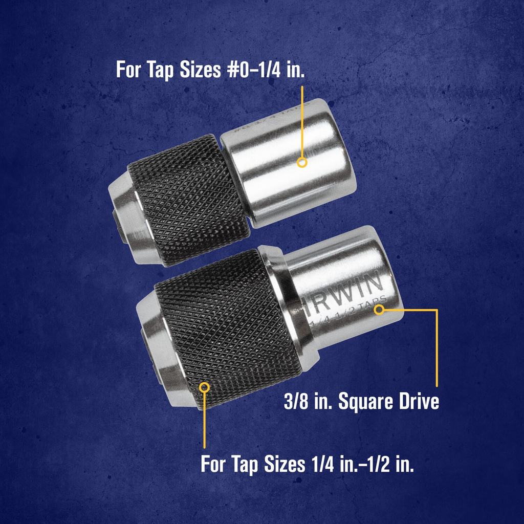 IRWIN Tap Socket Set Adjustable 2-Piece