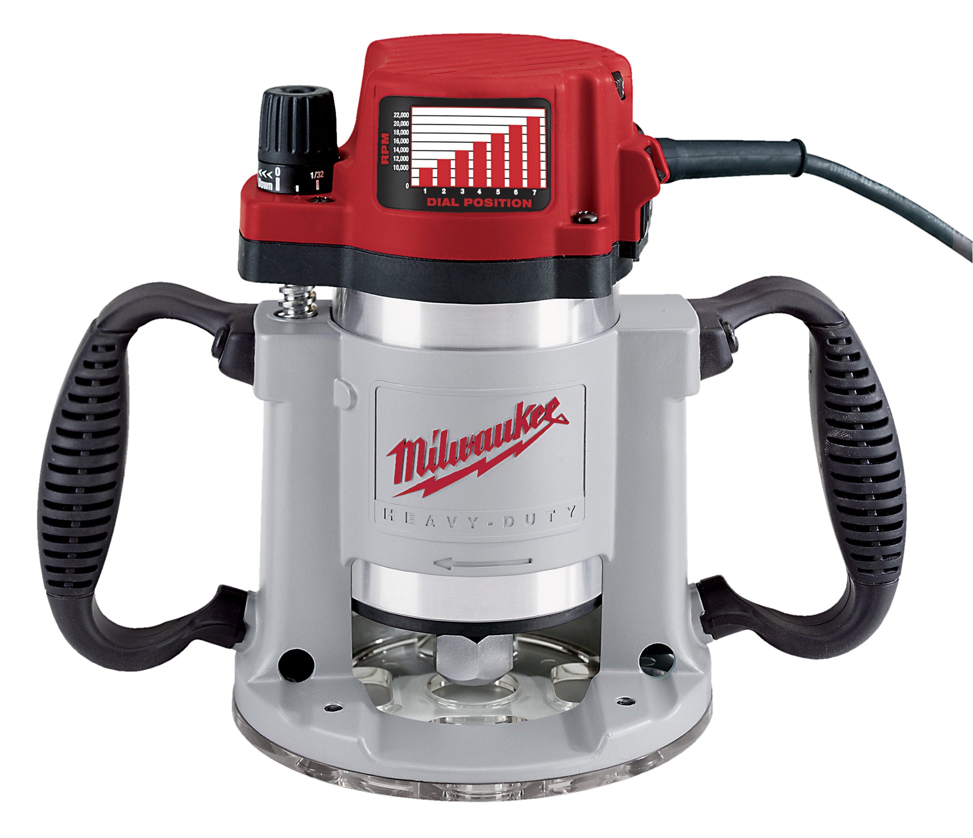 3-1/2 Max hp Fixed-base Production Router