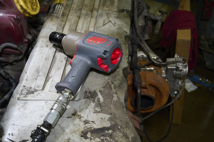 3/4" Air Impact Wrench Quiet 2,000 Ft-Lbs Nut-Busting Torque Maintenance Duty Pistol Grip