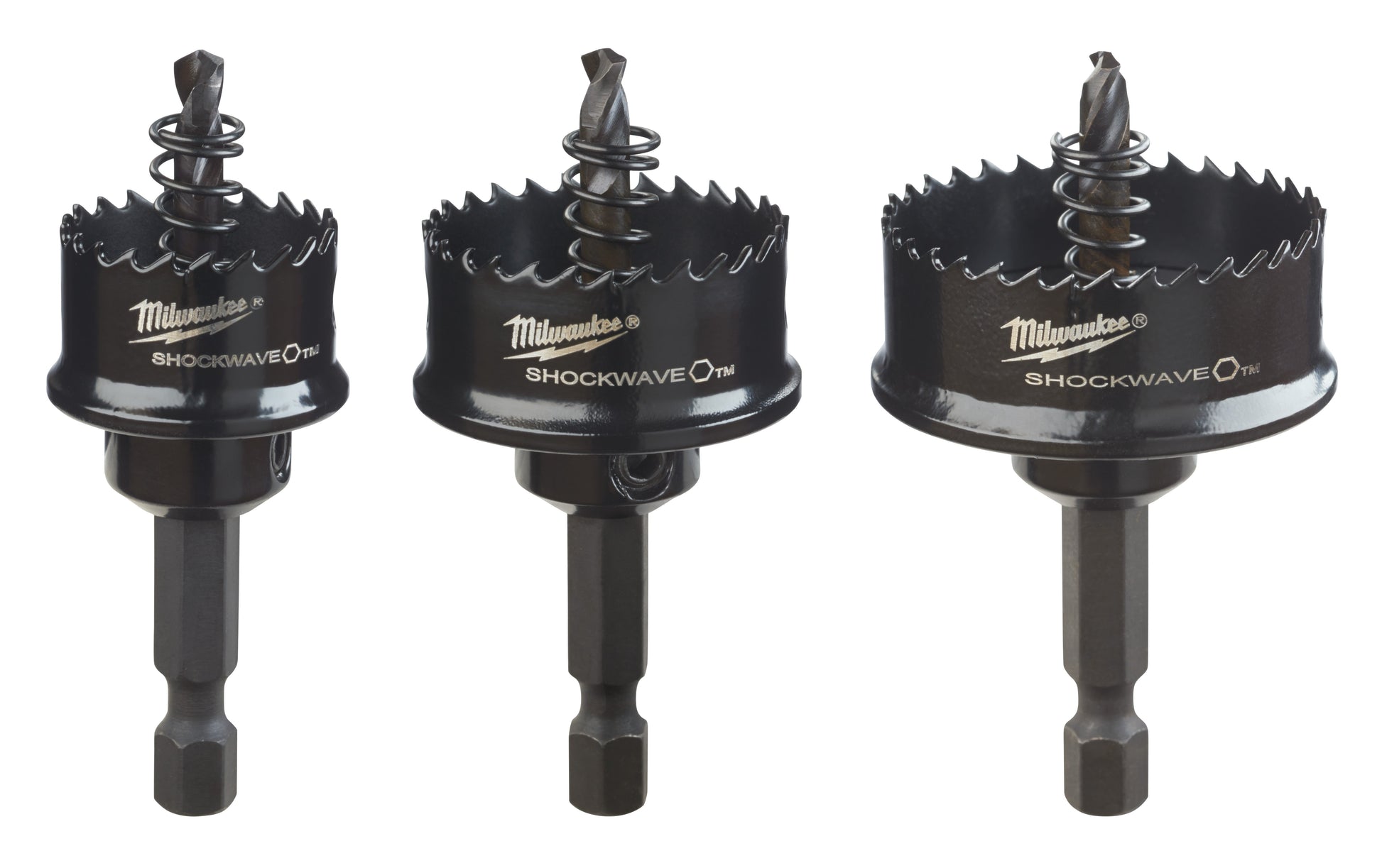 Shockwave™ Impact Hole Saw 3-piece Set