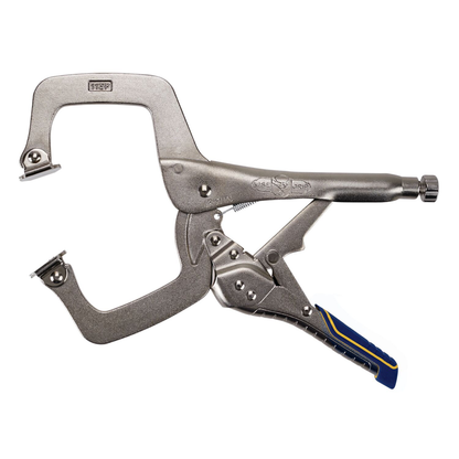 IRWIN Vise-Grip Welding Pliers, Fast Release, C-Clamp With Swivel Pads, 11-Inch